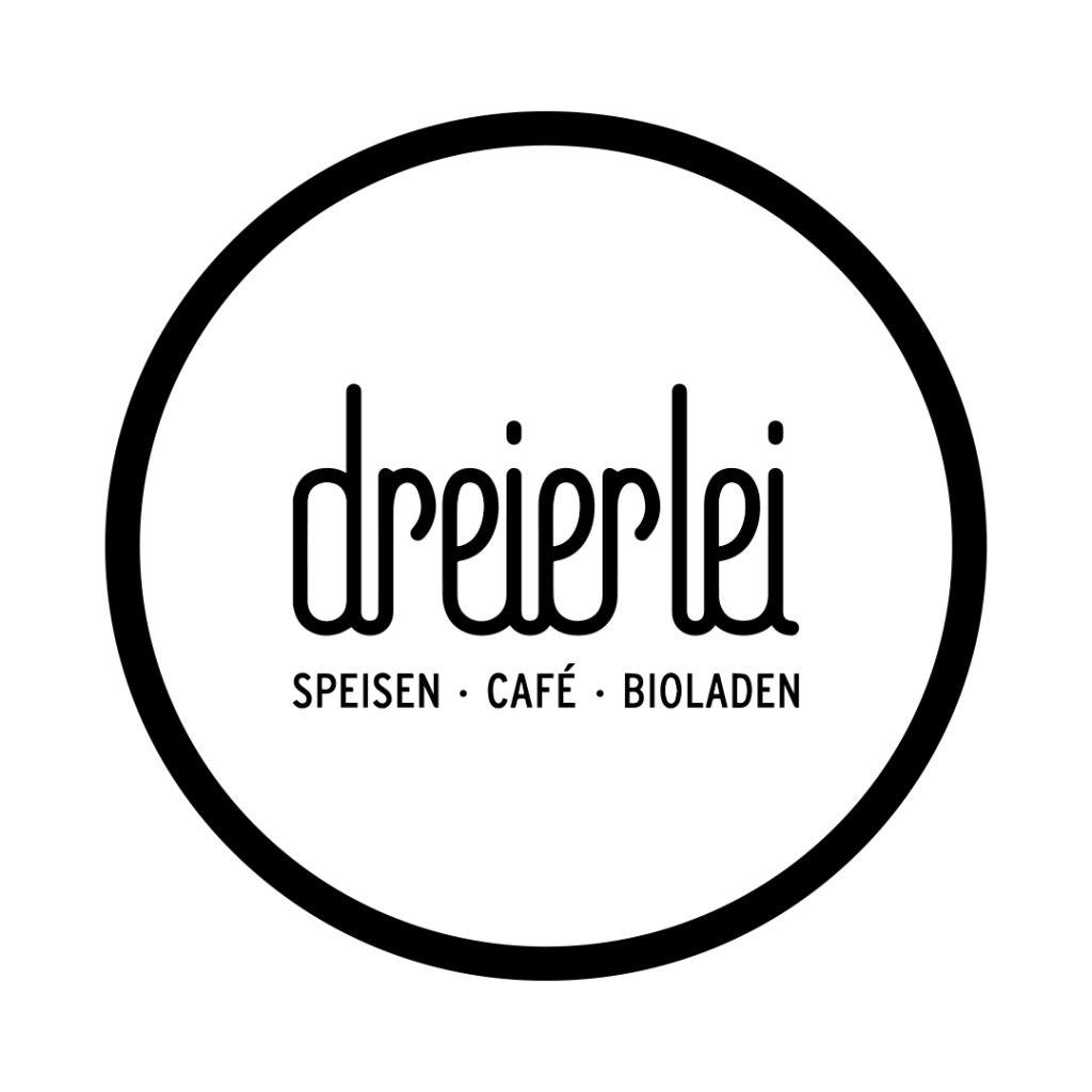 dreierlei - Speisen, Café, Bioladen